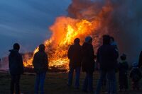Osterfeuer