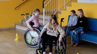 Grundschulprojekt �Leben mit Unterschieden�
