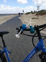 ZWAR-Tour: Cuxhaven - Sonne, Regen und noch mehr Meerwind