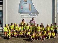 Sicherheit f�r Grundschulkinder