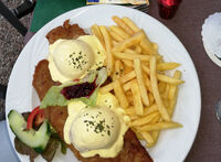 Sommer-Sonne-Schnitzel