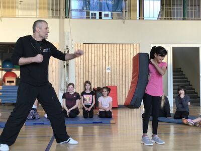 Mut-Mach-Kurs f�r Drittkl�ssler