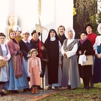 Erlebnisf�hrung mit Zeitzeugen in historischen Kost�men
