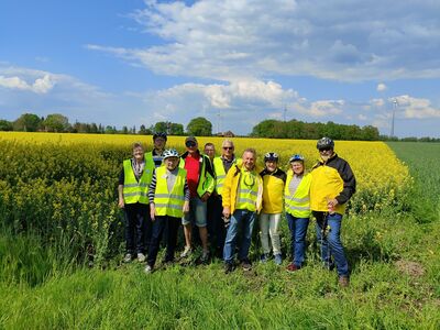 ZWAR-Tour: durch das Diepholzer Bruch