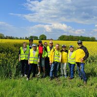 Bild vergr��ern: ZWAR-Tour durch das Diepholzer Bruch.