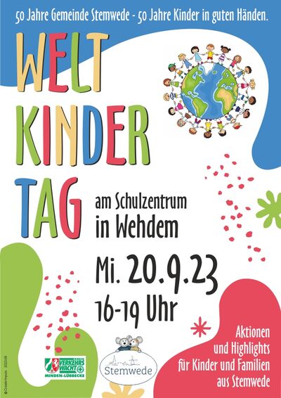 Weltkindertag 20. September 2023