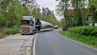 Schwertransport_Rotorblatt_Gutmann