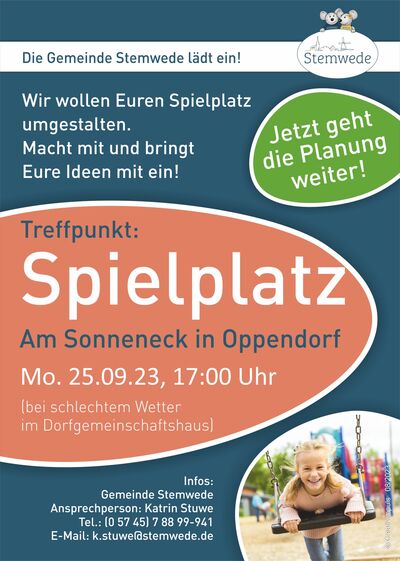 2023-09-25 Spielplatz Am Sonneneck Oppendorf