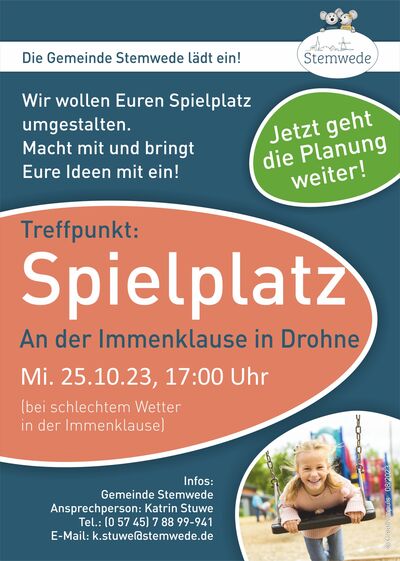 2023-10-25 Spielplatz An der Immenklause Drohne