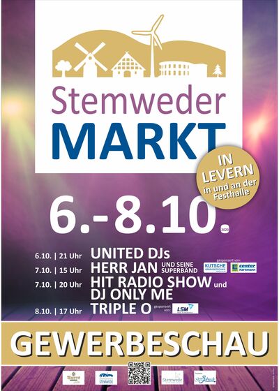 2023 Plakat Stemweder Markt
