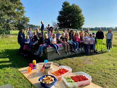 Auf den Spuren des Wassers: Grundschulkinder besuchen Wasserwerk in Destel