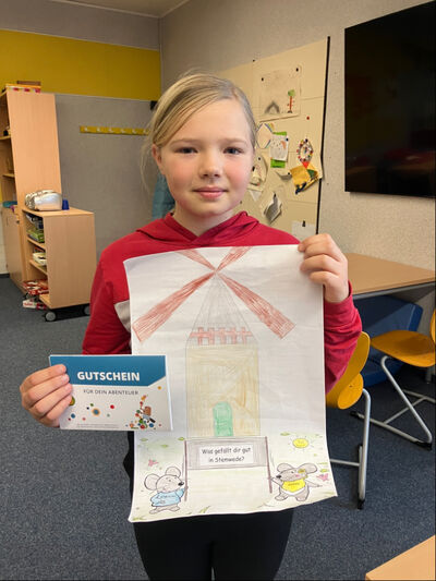 Gewinner des Malwettbewerbes