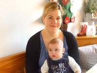 Laura Dittmann mit Jonne