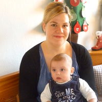 Bild vergr��ern: Laura Dittmann mit Jonne