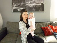 Elina Ewangart mit Jolien