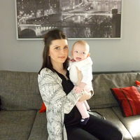 Bild vergr��ern: Elina Ewangart mit Jolien