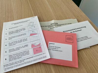 Europawahl_Stemwede_2024