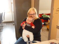Nadja Reichstein mit Luke