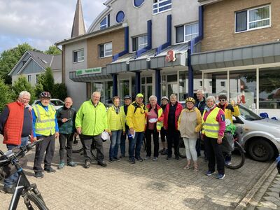 ZWAR-Wochenendtour nach F�rstenau