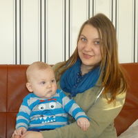 Bild vergr��ern: Nelli Schuster mit Max
