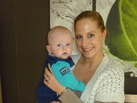 Kim Kollweier mit Janno