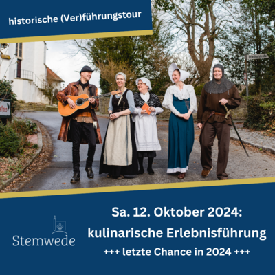 kulinarische F�hrung 2024