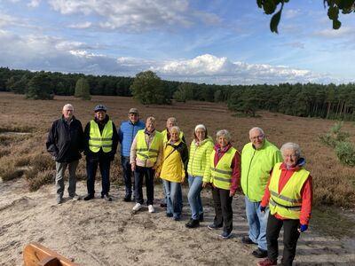 ZWAR-Tour: Tierpark Str�hen - Kuppendorfer Heide