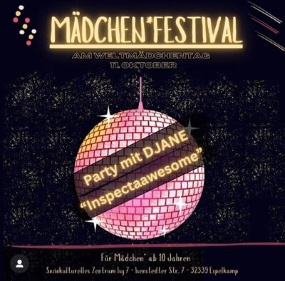 M�dchenfestival am Weltm�dchentag