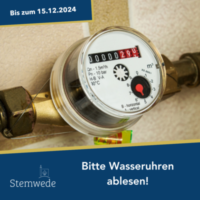 Wasseruhren 2024