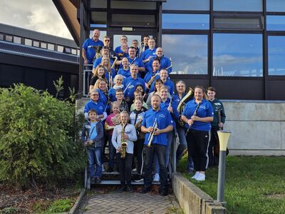 Blasorchester Bad Holzhausen Probe 2023 mit BLO(W) KIDS