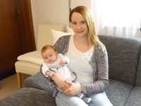 D�rte Prenzler mit Mila