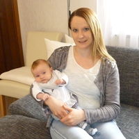 Bild vergr��ern: D�rte Prenzler mit Mila