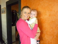 Christina Rabe mit Zoey-Marie