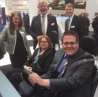 ZF Friedrichshafen AG auf Hannover Messe