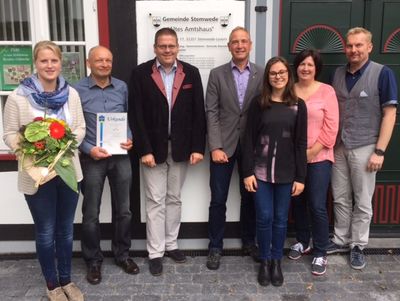 Dienstjubil�um Gr�ber