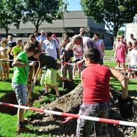 Bild vergr��ern: Einschulungsfeier an Stemwederberg-Schule2