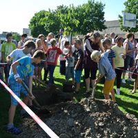 Bild vergr��ern: Einschulungsfeier an Stemwederberg-Schule3