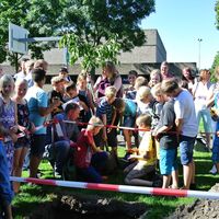 Bild vergr��ern: Einschulungsfeier an Stemwederberg-Schule1