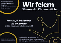 Flyer Ehrenamt