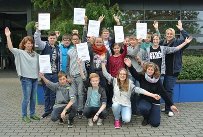Streitschlichter-Seminar an Stemwederberg-Schule 2016