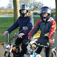 Bild vergr��ern: Johannes und Michel (von links)