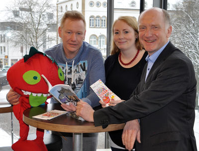 Lars Schulz, Frauke Damerow und Ralf Walsdschmidt