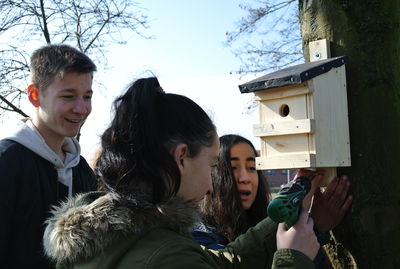 Armando, Serpil und Dilara