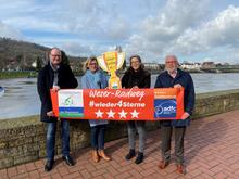 Gro�e Freude am Weser-Radweg