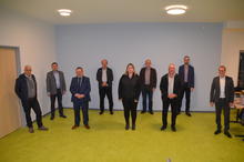 Neue Ortsb�rgermeister/innen bei der Vereidigung