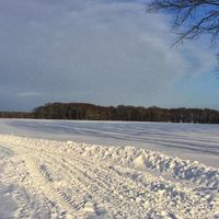 Bild vergr��ern: Schneefeld in Seelenfeld