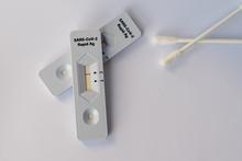 Symbolfoto Corona Schnelltest