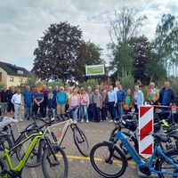 Bild vergr��ern: St�dtische Auftaktveranstaltung Stadradeln 02.06.2023