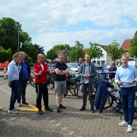 Bild vergr��ern: St�dtische Auftaktveranstaltung Stadradeln 02.06.2023