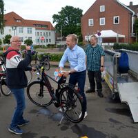 Bild vergr��ern: St�dtische Auftaktveranstaltung Stadradeln 02.06.2023